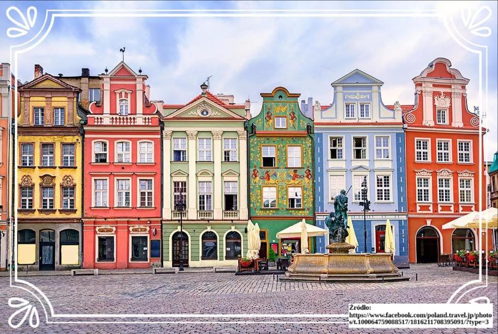 Retro Point Jezyce Apartment Poznan Bagian luar foto