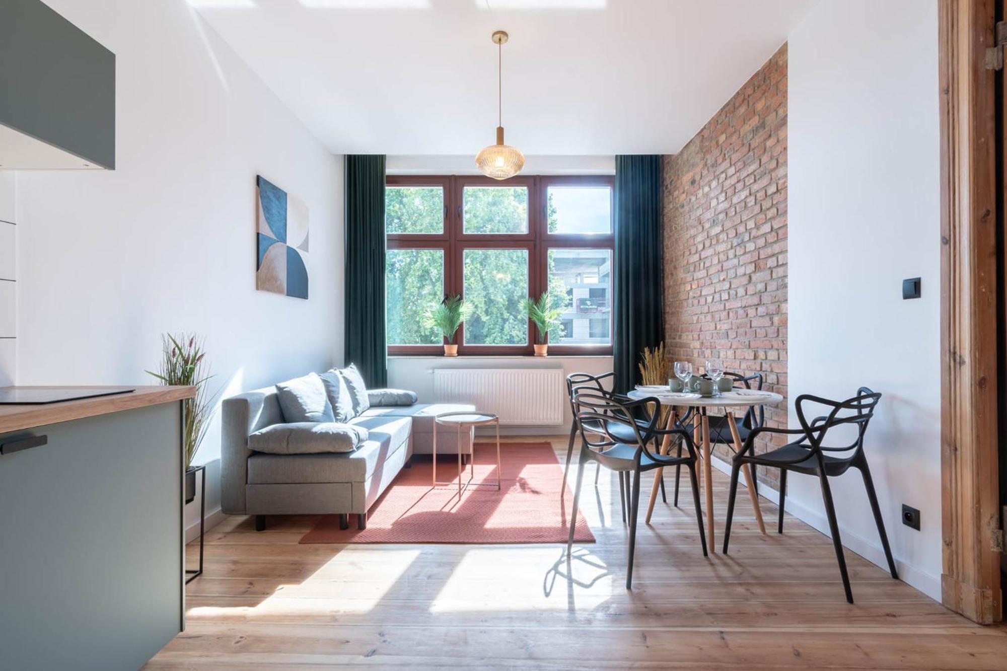 Retro Point Jezyce Apartment Poznan Bagian luar foto